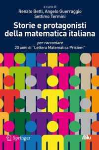Storie E Protagonisti Della Matematica Italiana