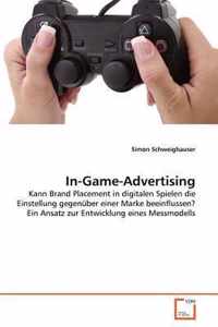 In-Game-Advertising