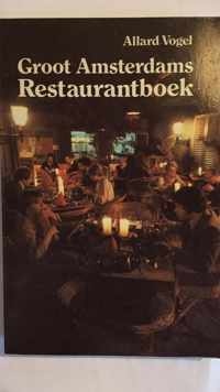 Groot amsterdams restaurantboek