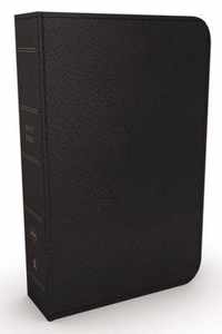 NKJV, Minister's Bible, Leathersoft, Black, Red Letter, Comfort Print