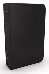 NKJV, Minister's Bible, Genuine Leather, Black, Red Letter Edition, Comfort Print