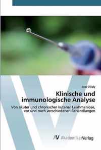 Klinische und immunologische Analyse