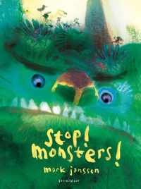 Stop! Monsters! - Mark Janssen - Hardcover (9789047711483)