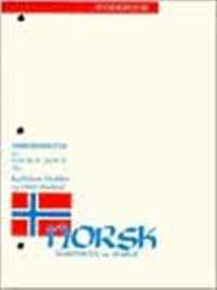 Norsk, Nordmenn Og Norge Workbook