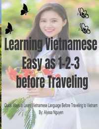 Learning Vietnamese Easy as 1-2-3 before Traveling