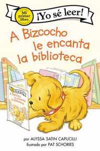 A Bizcocho Le Encanta La Biblioteca