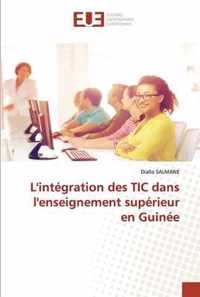 L'integration des TIC dans l'enseignement superieur en Guinee