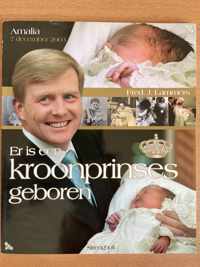 Er is een kroonprinses geboren Amalia