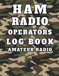 Ham Radio Operators Log Book Amateur Radio