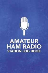 Amateur HAM Radio Station Log Book