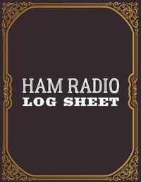 Ham Radio Log Sheet