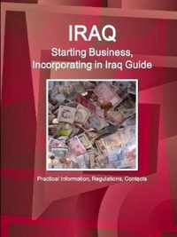 Iraq: Starting Business, Incorporating in Iraq Guide
