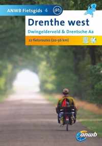 ANWB fietsgids 4 - Drenthe West