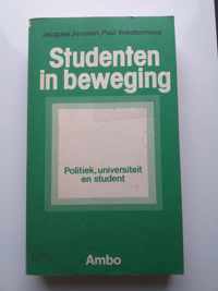 Studenten in beweging