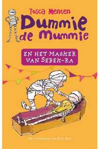 Dummie de mummie 4 -   Dummie de mummie en het masker van Sebek-Ra