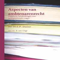 Aspecten van ambtenarenrecht