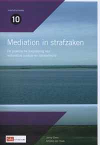 Mediation in strafzaken - Anneke van Hoek - Paperback (9789012389396)