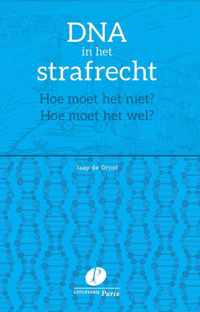 DNA in het strafrecht - Jaap de Groot - Paperback (9789462511873)