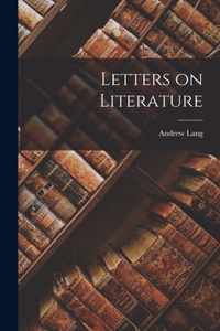 Letters on Literature