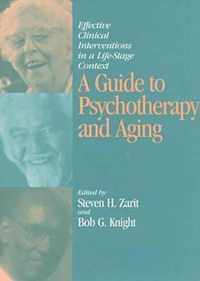 Guide to Pscyhotherapy & Aging