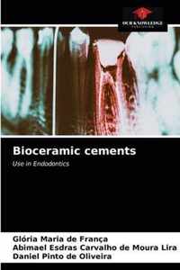 Bioceramic cements