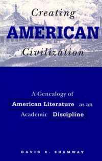 Creating American Civilization