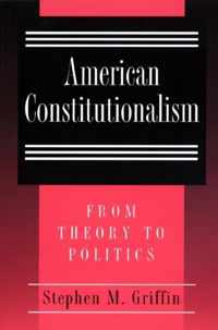 American Constitutionalism