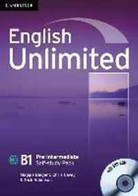 English Unlimited B1 - Pre-Intermediate.