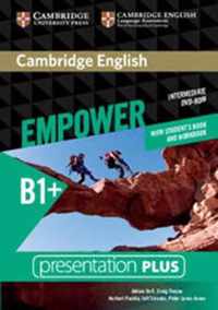 Cambridge English Empower Intermediate Presentation Plus with Student's Book and Workbook