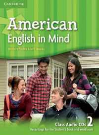 American English in Mind Level 2 Class Audio CDs (3)