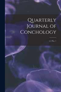 Quarterly Journal of Conchology; v.1 no. 1