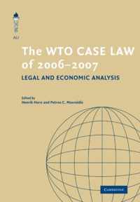 The American Law Institute Reporters Studies on WTO Law