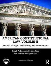 American Constitutional Law, Volume II