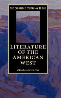The Cambridge Companion to Literature of the American West