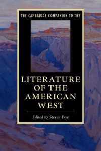 Camb Companion Literature American West
