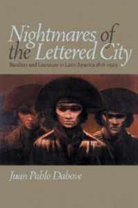 Nightmares of the Lettered City