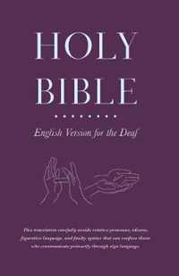 Holy Bible English Version for the Deaf