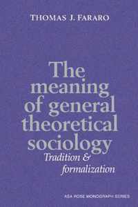 American Sociological Association Rose Monographs