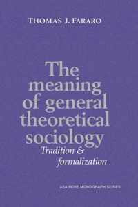 American Sociological Association Rose Monographs