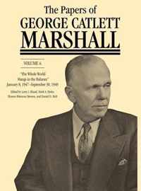 Papers Of George Catlett Marshall