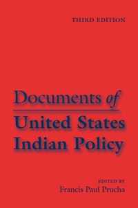 Documents of United States Indian Policy