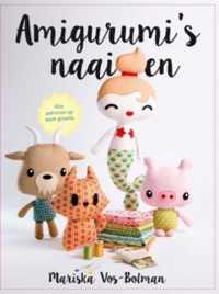 Amigurumi's naaien. Alle patronen op ware grootte