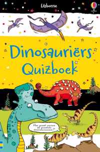 Dinosauriers quizboek