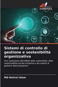 Sistemi di controllo di gestione e sostenibilita organizzativa