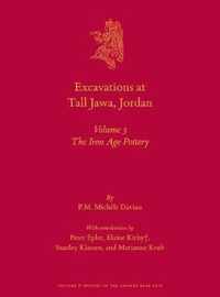 Excavations at Tall Jawa, Jordan 11/3 - The Iron Age Pottery Volume 3