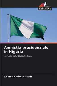 Amnistia presidenziale in Nigeria