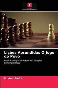 Licoes Aprendidas O Jogo do Povo