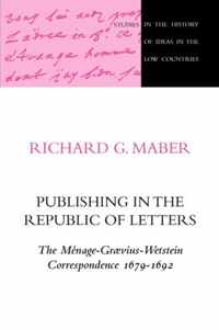 Publishing in the Republic of Letters