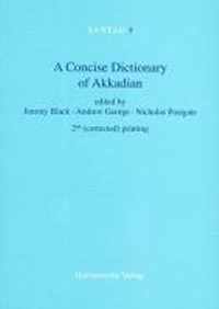 A Concise Dictionary of Akkadian