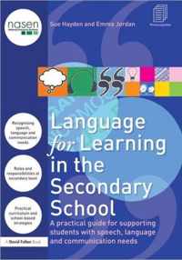 Language for Learning in the Secondary School